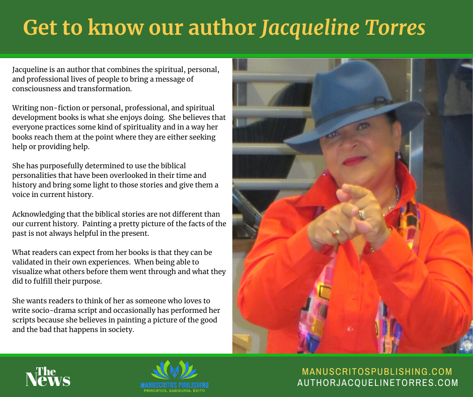 Author Jacqueline Torres